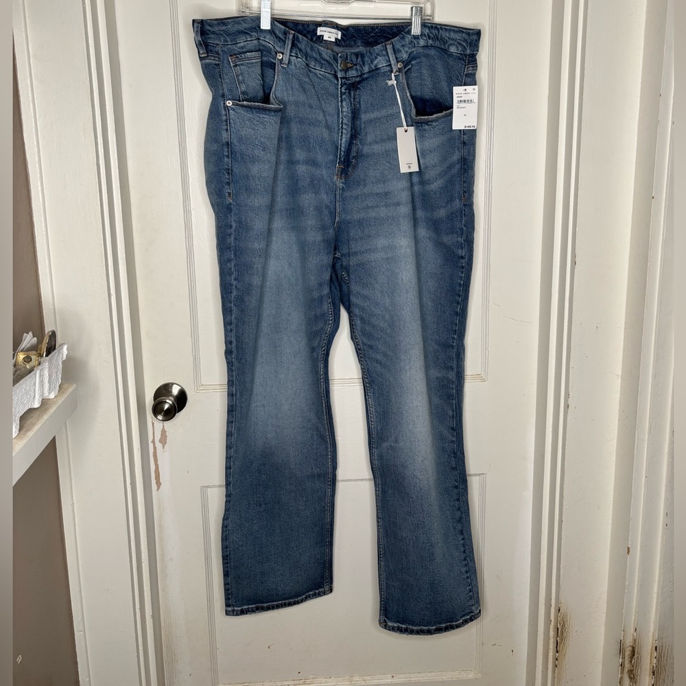Good American Good Icon Straight jeans